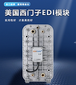 美国西门子IONPURE纯水EDI模块